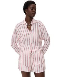 Z Supply - Perfect Linen Top - Lyst