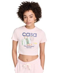 Casablancabrand - Casabanca Printed Baby T-shirt - Lyst