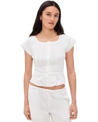 Peachy Den - Renee Blouse - Lyst