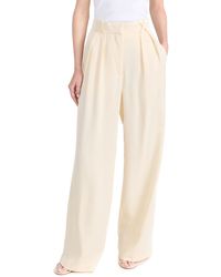 Rohe - Wide Leg Tailored Trousers - Lyst
