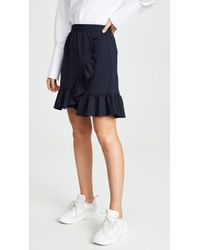 Ganni Knee-length skirts for Women - Up to 70% off at Lyst.co.uk