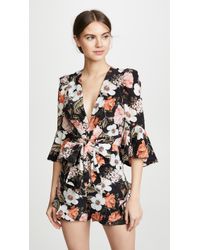 Thurley Rendezvous Romper - Black