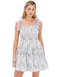 En Saison - Scarlet Mini Dress - Lyst
