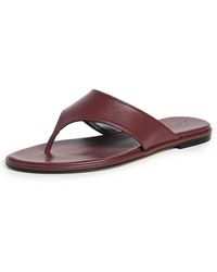 Aeyde - Amaya Nappa Leather Sandals - Lyst