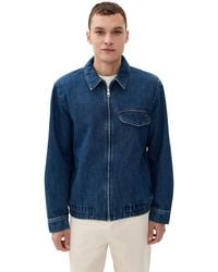 A.P.C. - A. P.C. Fabrizio Zipped Blouson Jacket - Lyst