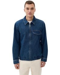 A.P.C. - A. P.C. Fabrizio Zipped Blouson Jacket - Lyst