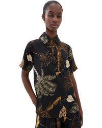 Isla & White - Sol Top - Lyst