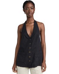 Free People - Scout Halter Top - Lyst