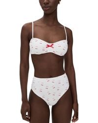 LoveShackFancy - Zofia Bikini Set - Lyst