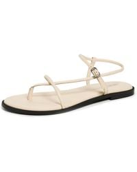 Free People - Corsica Strappy Sandals - Lyst