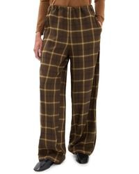 Co. - Drawstring Pants Cholate - Lyst