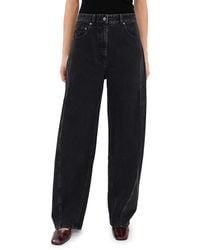 Tibi - Sid Barrel Jeans - Lyst