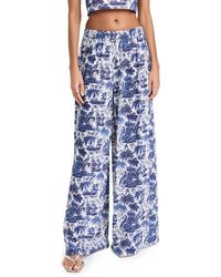STAUD - Marza Pants - Lyst