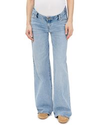 HATCH - The Maternity Wide Leg Jeans - Lyst