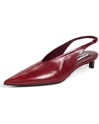 Jil Sander - Slingback Heels - Lyst