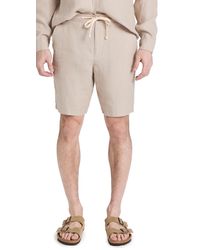 Vince - Lightweight Hemp Shorts 9 - Lyst