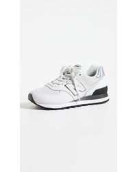 New Balance 574 Classic Sneakers - Gray