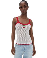 Wayf - Marcie Embroidered Cami - Lyst