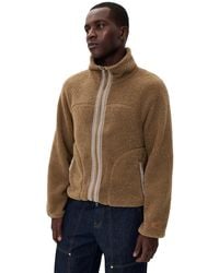 UGG - Braid Full Zip Jacket - Lyst
