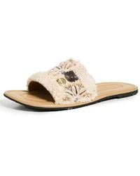 Free People - Shipwreck Surf Shell Sandals - Lyst