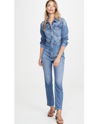 good american velour jumpsuit