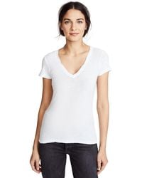 James Perse - Casual Tee - Lyst