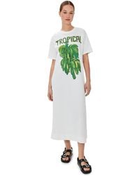 FARM Rio - Far Rio Tropical T-shirt Dress - Lyst