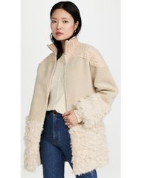 something navy leopard coat