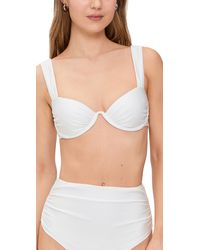 Jonathan Simkhai - Anniston Bikini Top - Lyst