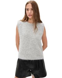 R13 - Deep Armhole Vest - Lyst