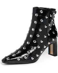 Sam Edelman - Saige Stud Booties - Lyst