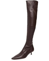 Jonathan Simkhai - Joni Stretch Leather Over-The-Knee Boots - Lyst