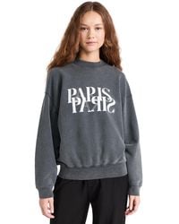 Anine Bing - Jaci Paris Sweatshirt - Lyst
