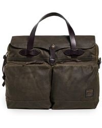 Filson - Tin Cloth 24 Hour Briefcase - Lyst