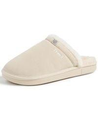 Brunch - Essential Suede Shearling Slippers - Lyst
