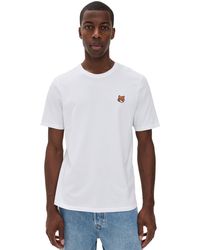Maison Kitsuné - Fox Head Patch Regular Tee - Lyst