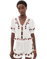 Sea - Bindi Strawberry Top - Lyst