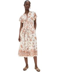 Cara Cara - Nash Midi Dress - Lyst