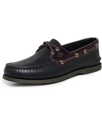 Sperry Top-Sider - Authentic Original 2 Eye Leather Boat Shoes - Lyst