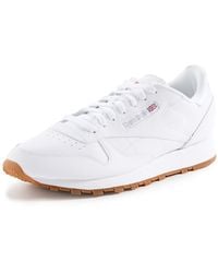 Reebok - Classic Leather Sneakers 8 - Lyst