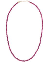 JIA JIA - July Beaded Necklace - Lyst
