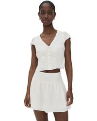 Reformation - Dorothea Two Piece Crepe Set - Lyst