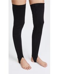 Wolford Over The Knee Stirrups - Black