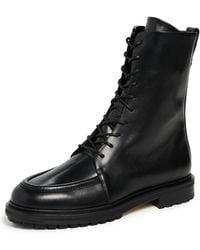 Aeyde - Tate Calf Leather Boots - Lyst