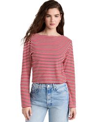 Mother - The Skipper Bell Top - Lyst