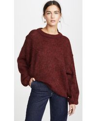 Free People Angellic Jumper - Red