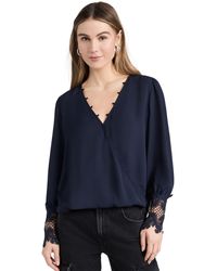 L'Agence - 'agence Aarti Ace Cuff Cro Front Boue - Lyst