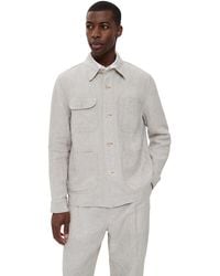 Alex Mill - Linen Work Jacket - Lyst