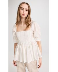 Lee Mathews Blouses for Women | Online Sale up to 85% off | Lyst