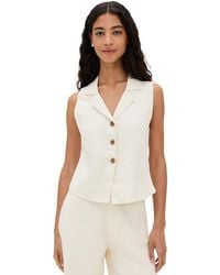 DL1961 - Neev Linen Top - Lyst